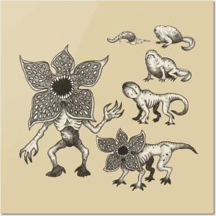 Demogorgons Evolution Posters and Art